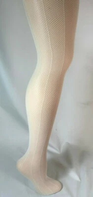 2 pr No Boundaries Fashion Openwork Textured Tights - Size S/M - 2 patterns - Image 1 of 4