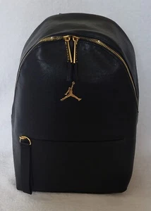Nike Air Jordan Everyday Essential Black And Gold Rucksack 2A0612-023 - Bild 1 von 8