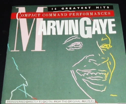 Marvin Gaye Compact command performances-15 greatest hits (1972-77/83) [CD] - Bild 1 von 1
