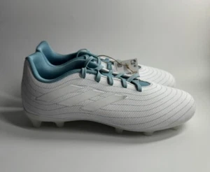 adidas Mens 5.5/Womens 6.5 COPA PURE.3 Parley FG Soccer Cleats White ID9329 NEW - Picture 1 of 9