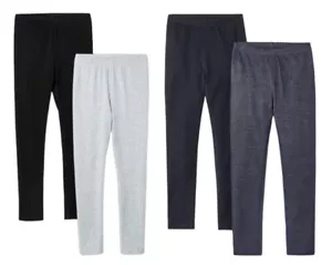 Set of 4 Cat&Jack Girls' Adaptive Leggings Bundle Size XS (4/5) Black/Gray/Blue - Picture 1 of 6