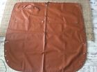 Vintage Left Hand Drive MG Vintage Classic Car Open Top Cabriolet Cover Tan