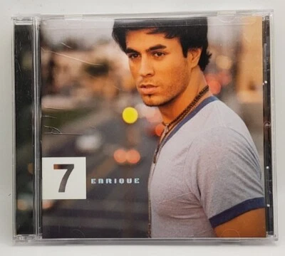Enrique Iglesias - 7 CD, Sealed, Very Good Condition, 2003 Interscope Records  Foto 1 de 2