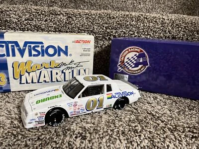 MARK MARTIN #01 Activision 1983 Monte Carlo Hard To Find!! XTREME 1/24 ACTION - Image 1 of 4
