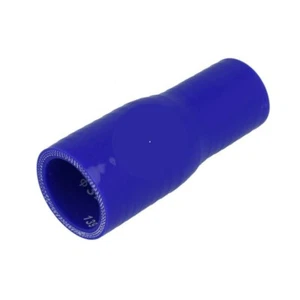 straight reduction sleeve intercooler silicone pants 60 - 50mm 4 layers blue - Picture 1 of 3