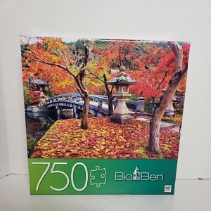 Big Ben Eikando Shrine Bridge 750 Piece Puzzle 