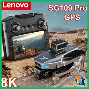 ✅ Drone Lenovo SG901 Pro 8K GPS HD Pliable Sans Balais Évitement Obstacles UAV - Bild 1 von 24