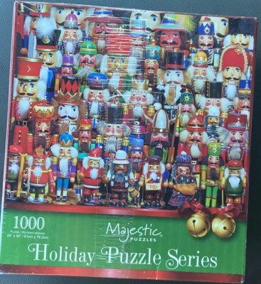 Holiday Puzzle Series:   1,000 pc " NUTCRACKER  COLLECTION " (24" x 30")  - Image 1 of 2