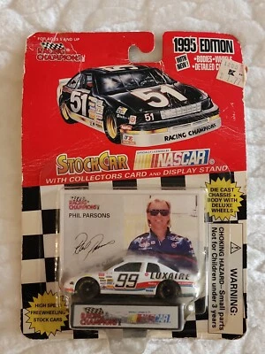 Phil Parsons #99 NASCAR Racing Champions StockCar with Collectors Card and Stand - Image 1 of 4