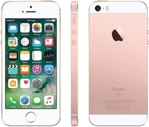Apple iPhone SE - 32GB - Rose Gold (Total Wireless) A1662 (CDMA + GSM) - Picture 1 of 9