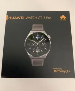 HUAWEI WATCH GT 3 Pro 46mm smart watch classic model iOS/Andriod compatible JPN - Afbeelding 1 van 6