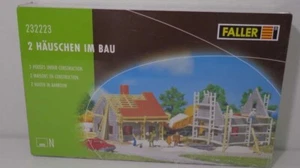 Faller N 232223 Bausatz 2 Häuschen im Bau NEU & OVP - Picture 1 of 3