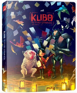Kubo & The Two Strings (2016) STEELBOOK 4K Ultra HD + Blu-ray Limited Edition - Picture 1 of 1