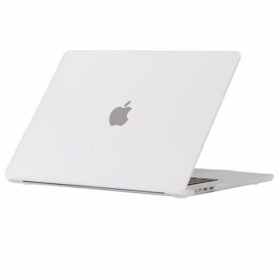 Plastic Hard Shell Matte Case Cover for MacBook Air 15" A3114 (M3)/A3241 (M4) - Image 1 of 4