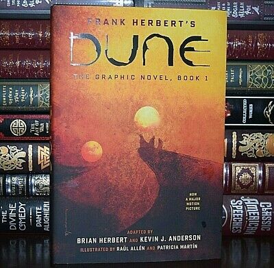 NEW Dune By Frank Herbert Illustrated Graphic Novel Volume 1 Deluxe Hardcover • 29€