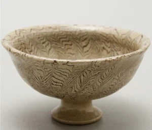 Very Rare& Significance Chinese Antique Marble-Glazed Cup Probably Song Dynasty. - Picture 1 of 11