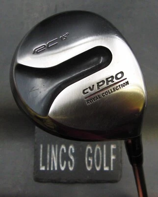 Royal Collection CV Pro 15° 3 Wood Stiff Graphite Shaft Golf Pride Grip - Image 1 of 4