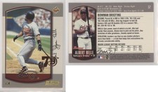 2017 Bowman 70th Anniversary Buybacks Bronze Albert Belle #2000-52