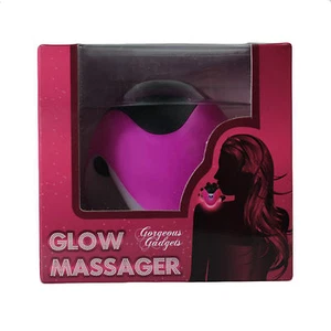 Vibrating Body Massager Gorgeous Gadgets Hand Held Calming Relaxation Aid Pink - Picture 1 of 3