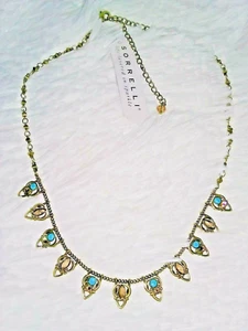 *NEW* & *RETIRED* ~ Sorrelli ~ " DRIFTWOOD " ~ Necklace ~ BEAUTIFUL ~ ~ ~ $130 - Picture 1 of 10