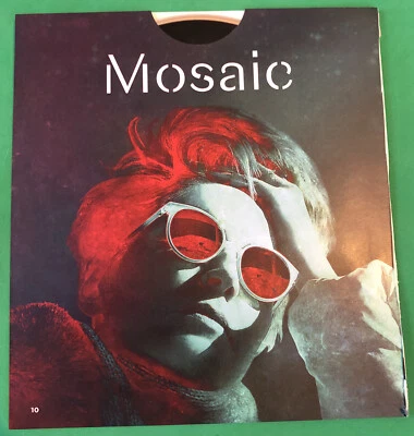 RARE 2018 MOSAIC EMMY FYC DVD PAUL REUBENS SHARON STONE HBO MURDER MYSTERY PROMO - Image 1 of 2