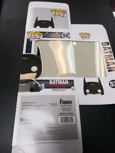 FUNKO POP! BATMAN ARKHAM #52 REPLACEMENT EMPTY BOX ONLY! Slight Bends - Picture 1 of 2