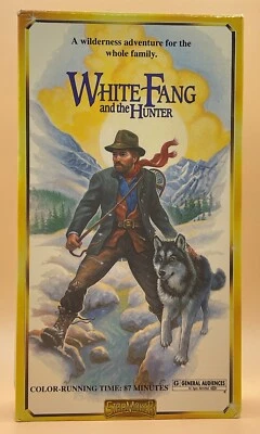 White Fang And The Hunter VHS 1991 StarMaker Release **Buy 2 Get 1 Free** - Image 1 of 3