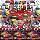 Cars Birthday Party Supplies, Party Decorations Set Include Banner, Backdrop, Ba