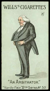 Wills - 'Vanity Fair (S2)' (1902) - Sir F.J. Bramwell Bart - Picture 1 of 2