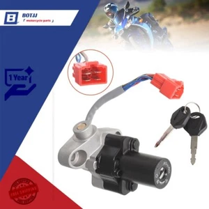 Ignition Switch & Keys For Yamaha V-STAR VSTAR 650 1100 99-16 4TR-82501-01-00 - Picture 1 of 10