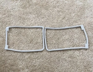 BRAND NEW CORTINA MK3 PAIR OF REAR LIGHT GASKETS SEE PICTURE OF OLD ONE FITTED - Picture 1 of 2