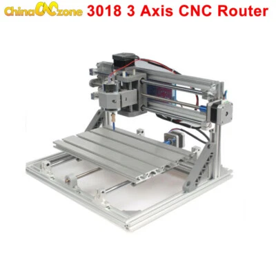 UK 3018 3Axis CNC Router Machine For PCB Wood DIY Milling Engraving Kit - Image 1 of 4