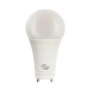 Euri Lighting LED A21 17W 1600lm Dimmable Cool White 5000K, GU24 Base Pack of 24 - Picture 1 of 6