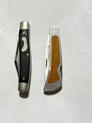 Lote de 2 navajas de bolsillo Imperial USA - 4134 - P-1 Foto 1 de 4