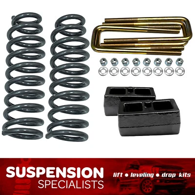 Kit de elevación delantera 1" trasera para Toyota Tacoma 2005-2023 6LUG 3" con bobinas Pro Comp Foto 1 de 4