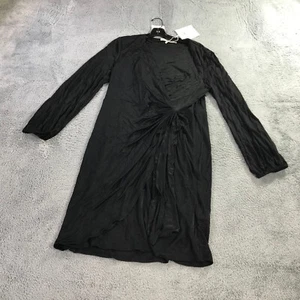 Diane Von Furstenberg Dress Womens Extra Large Toronto DVF Draped Faux  Wrap - Picture 1 of 13