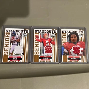 2007 Topps DPP Senior Standouts Memorabilia Card Lot - Picture 1 of 7