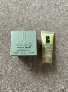 Clinique Take The Day Off Cleansing Balm 15ml & Dramatically Different 15ml - Picture 1 of 4