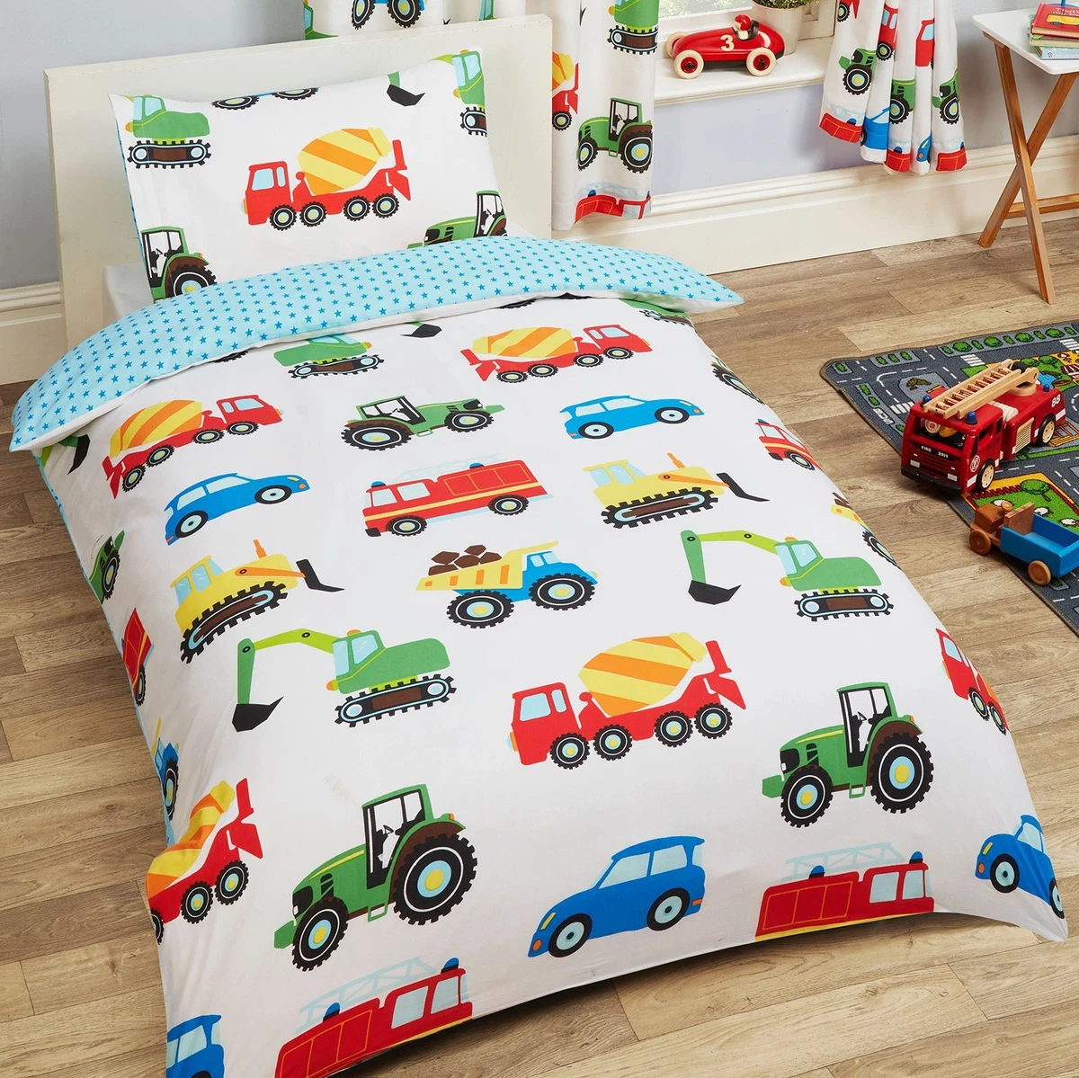 CVHOUSE Dino-Bettwäsche Set Für Kinder – 3-teilig, Mikrofaser, Doppelbett & Mehr