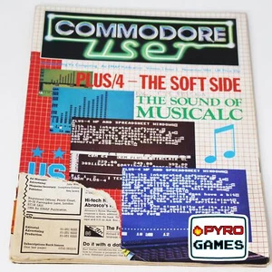 Commodore User Magazine - Volume 2 Issue 2 - Musicalc - November 1984 - Picture 1 of 1