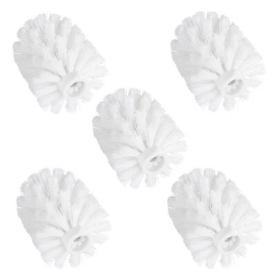 WENKO 5x WC Toilettenbürste Bürstenkopf Ersatzbürste Ersatzbürstenkopf  7,5 cm - Bild 1 von 3