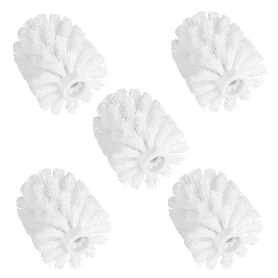 WENKO 5x WC Toilettenbürste Bürstenkopf Ersatzbürste Ersatzbürstenkopf  7,5 cm - Bild 1 von 3