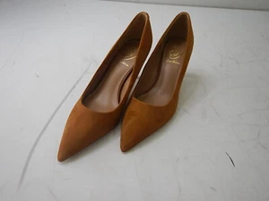Zapatos de salón Sam Edelman Vienna para mujer, marrón Frontier, talla 8 - Imagen 1 de 7