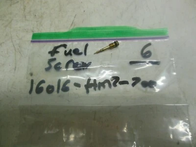 A56 Honda TRX 350 FM Rancher 4x4 2002 Carburetor Fuel Screw 16016-HM7-670 Foto 1 de 4