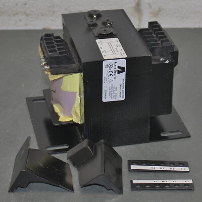 DAMAGED - Acme Control Transformer TB500N004F4, 208/230VAC to 115/24VAC, 500 VA - Image 1 of 4