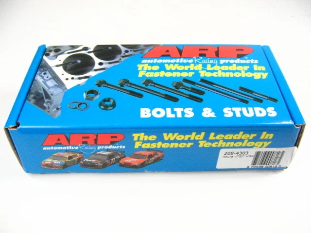 Kit de pernos de culata ARP para 94-01 Acura Integra GS-R 1,8 L DOHC VTEC B18C1 DC2 Foto 1 de 1