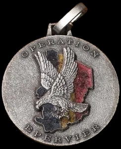 Medaglia Ciad 1986/87 - Foto 1 di 2