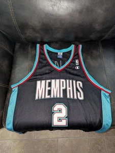 Vintage Jason Williams Memphis Grizzlies Champion Trikot Größe 48 - Bild 1 von 8