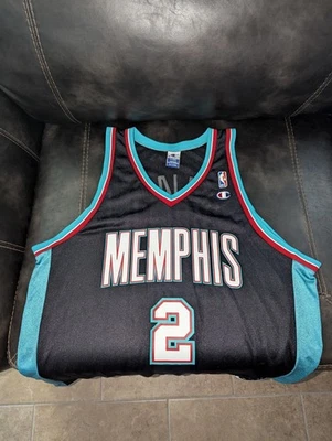 Camiseta deportiva vintage Jason Williams Memphis Grizzlies Champion talla 48 Foto 1 de 4