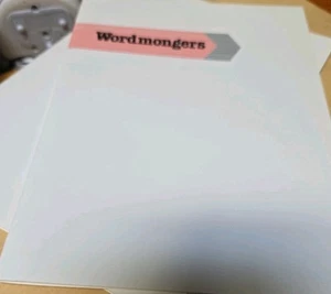 Wordmongers Documentation ZTerm Z-Tape & Vicki See Photos - Photo 1/3